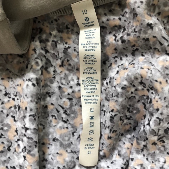 Lululemon Perfect Yoga tank - Picture 6 of 8